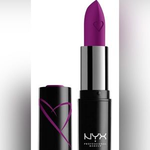 NYX PROFESSIONAL Shout Loud Satin Lipstick, Infused With Shea Butter